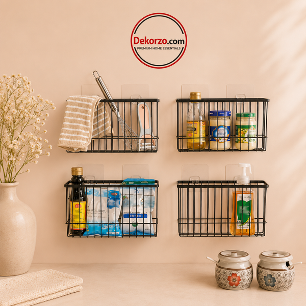 Multi-Functional Storage Basket