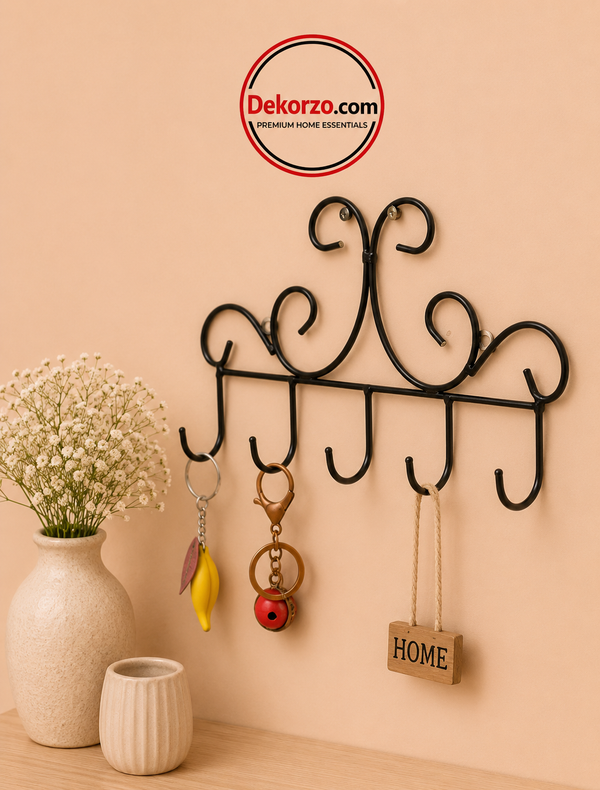Multifunctional Door Hook Organizer