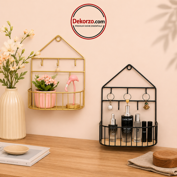 Creative Wall Mounted Shelf-Hook