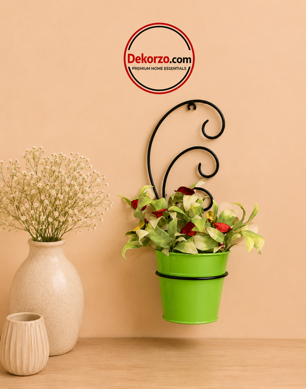 Iron shapped Plant only stand