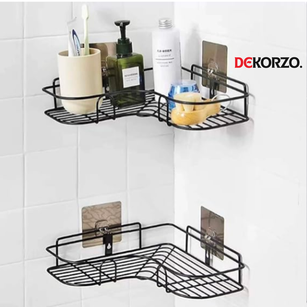 Multipurpose Kitchen Bathroom Corner Shelf