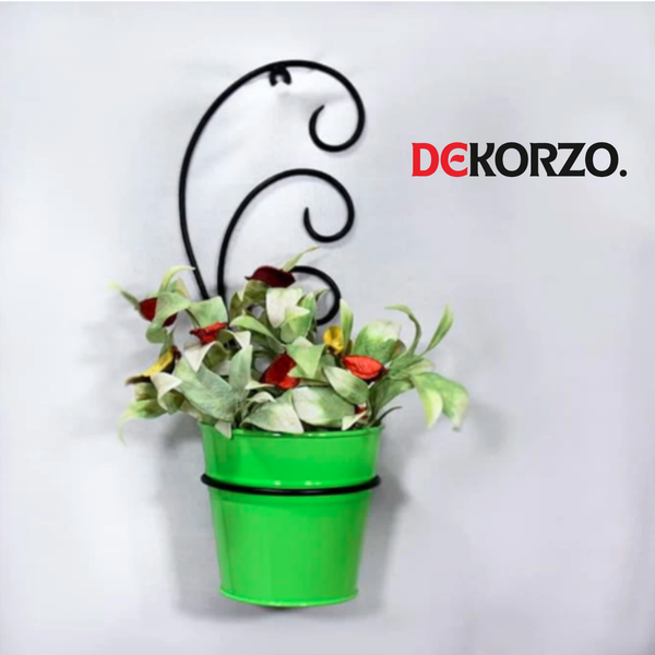 Iron shapped Plant only stand