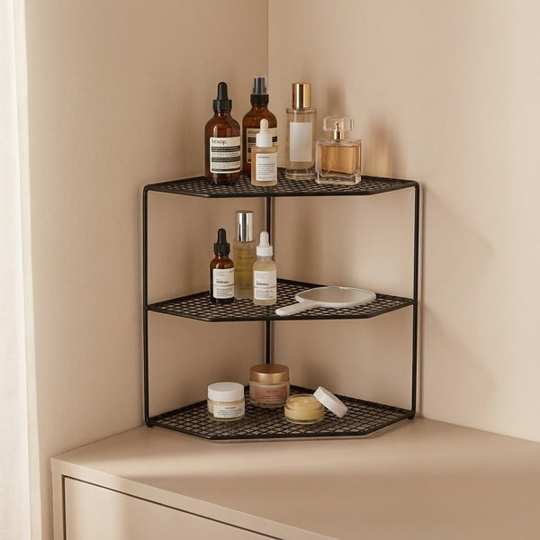 3-Tier Corner Kitchen Rack