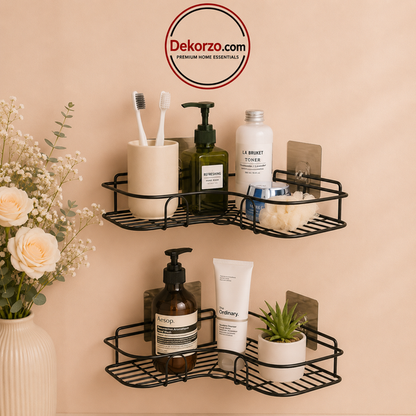 Multipurpose Kitchen Bathroom Corner Shelf