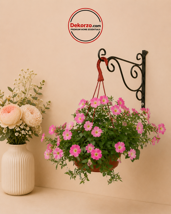 Iron Wall Hanging Stand For Plant