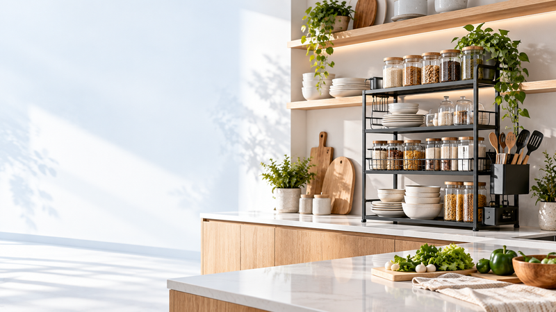 Smart Kitchen Organization Ideas