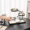 2-Tier Metal Makeup & Beauty Organizer Stand