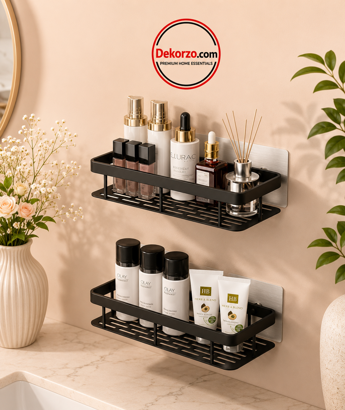 Multipurpose Wall Mounted Shelves