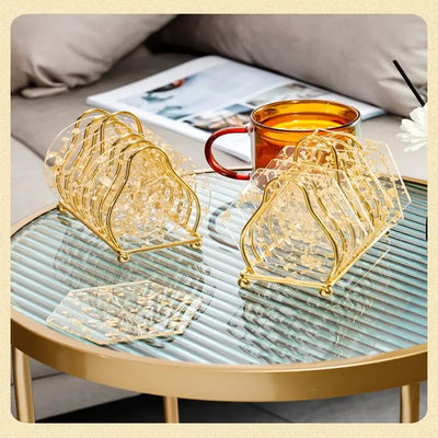 Geometric Multifunctional Shelf Kitchen Dining Plate Dish Rack