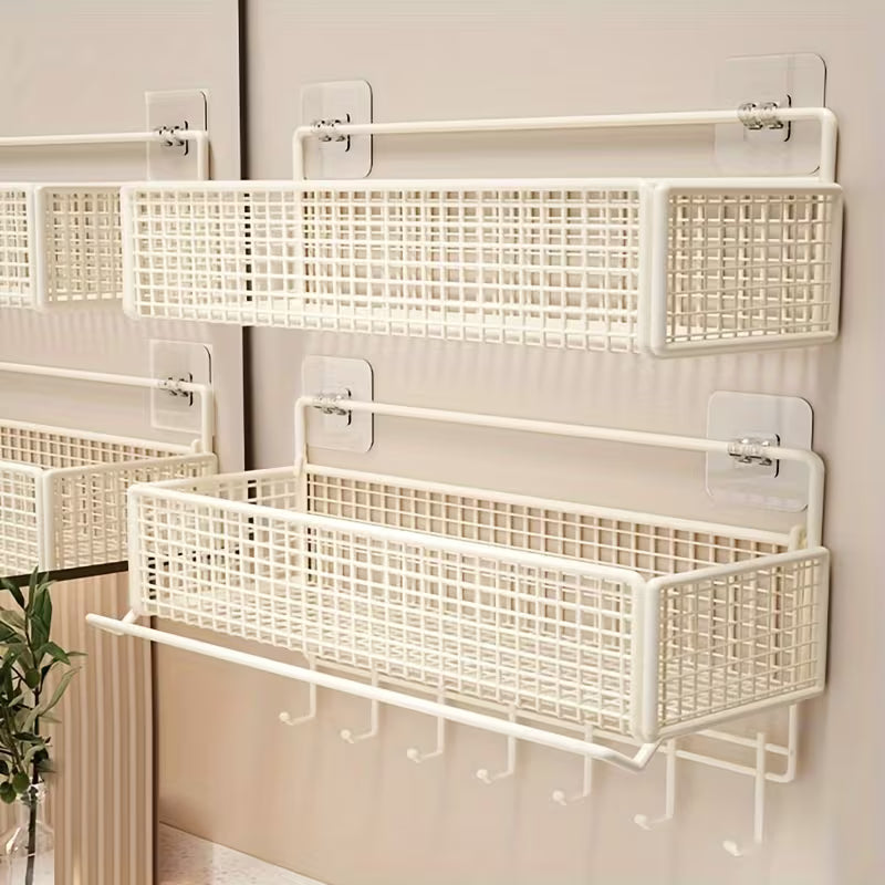 Premium Wall Mounted Bathroom Organizer