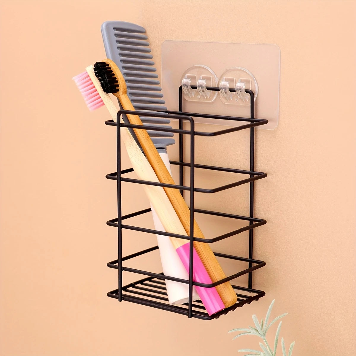 Bathroom Accessories, Durable Metal Organizer