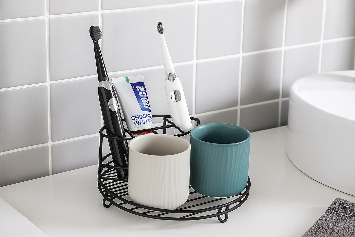 Toothbrush Holder for Bathroom