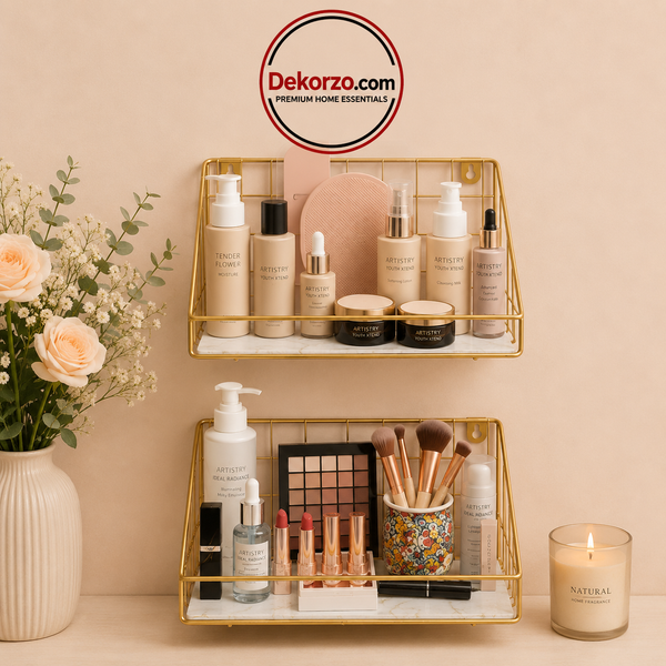 Multipurpose wall Mounted Storage Rack