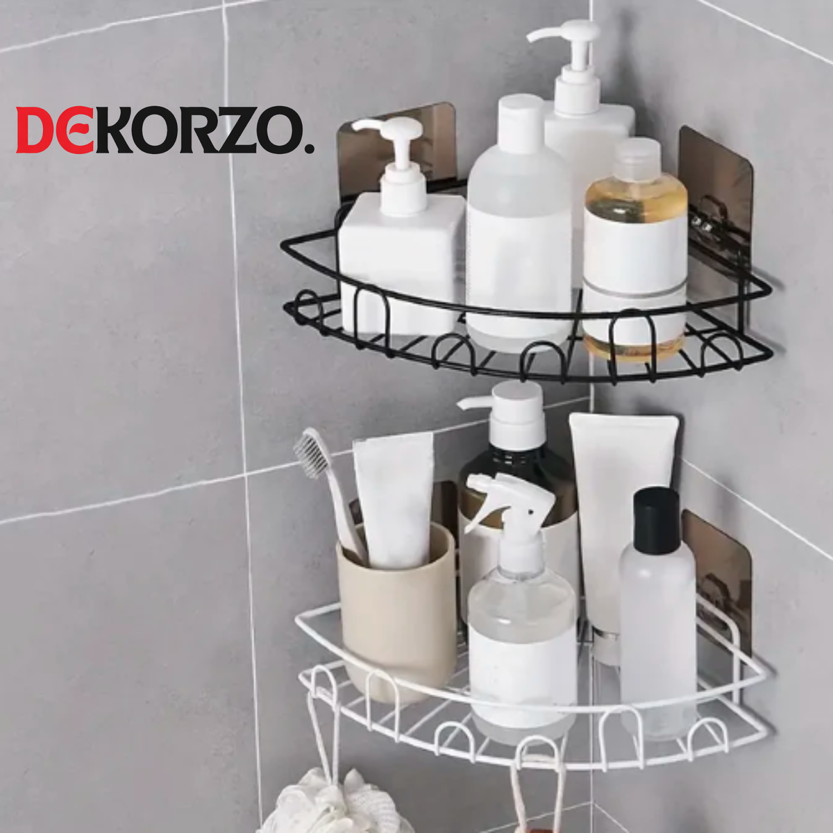 Triangle Corner Shower Rack