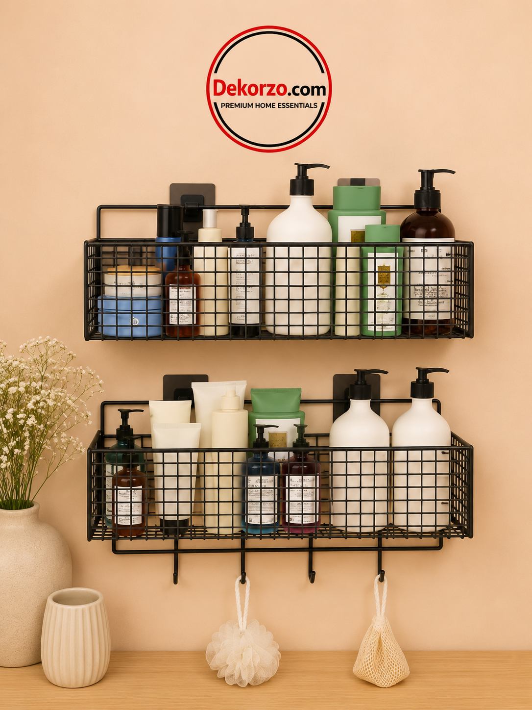 Premium Wall Mounted Storage Rack