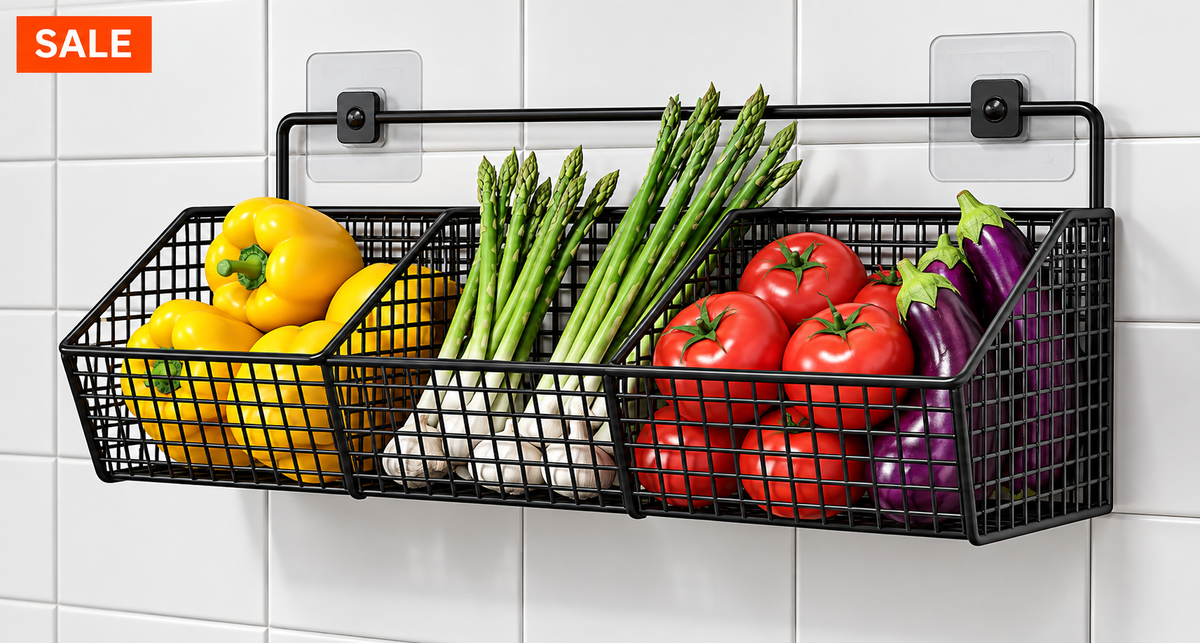 Mega Kitchen Organization Bundle – Complete Kitchen Storage Set