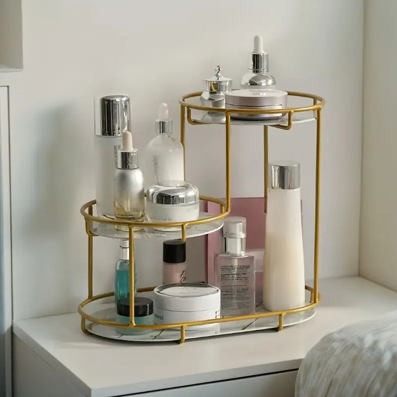 3-Tier makeup organizer