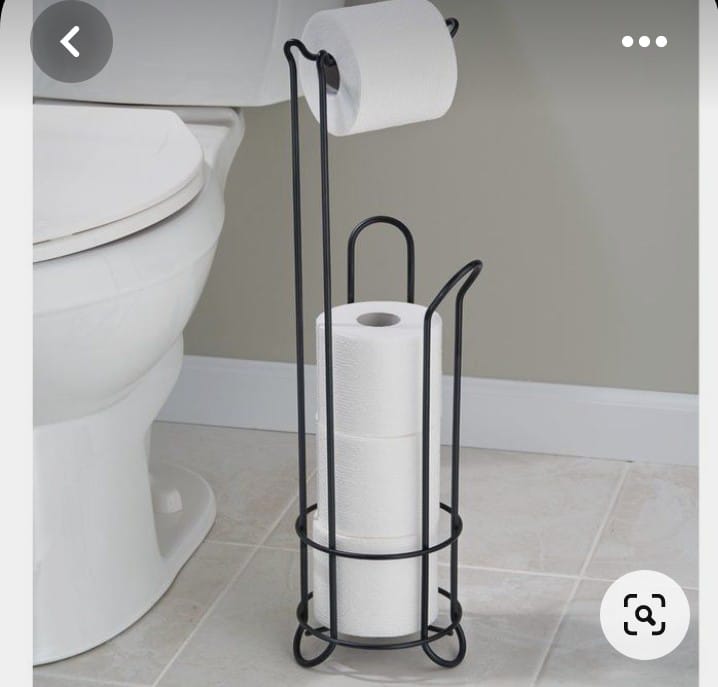 Toilet Paper Stand and Dispenser, Toilet Paper Roll Holder Stand