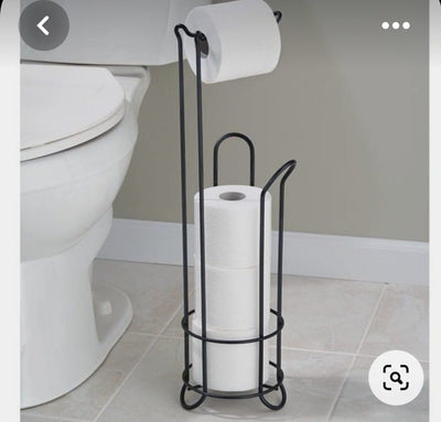 Toilet Paper Stand and Dispenser, Toilet Paper Roll Holder Stand