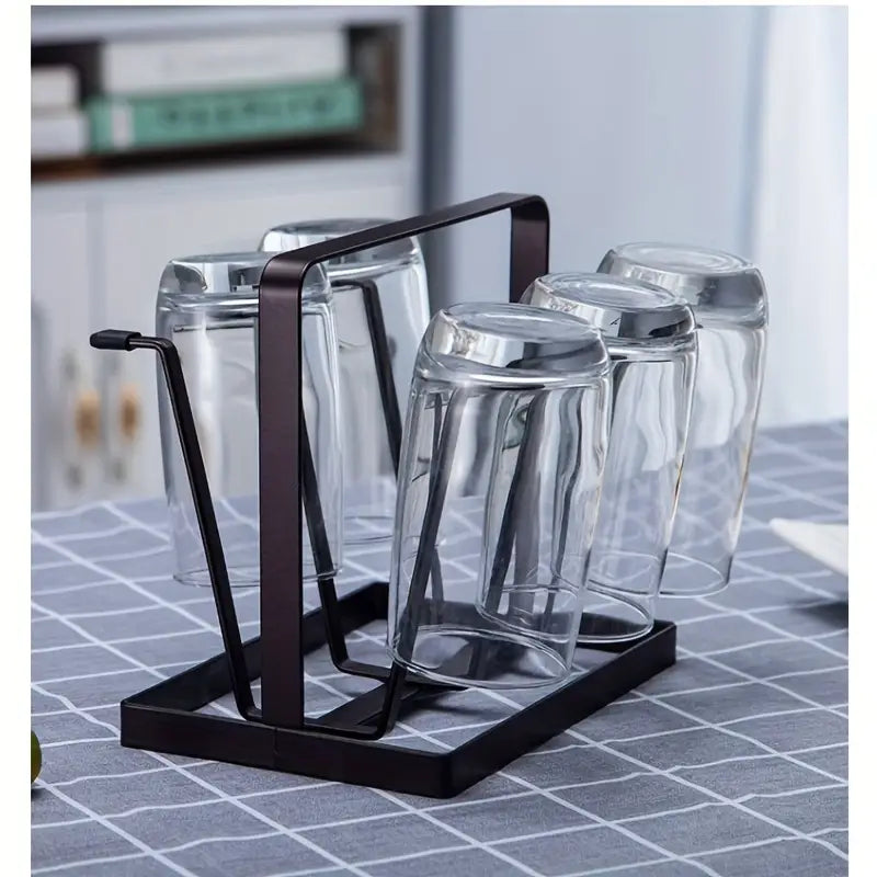 Coffee Mug Holder Stand Water Glass Drying Rack Shelf