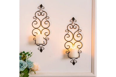 Wall Candle Holder Decorative
