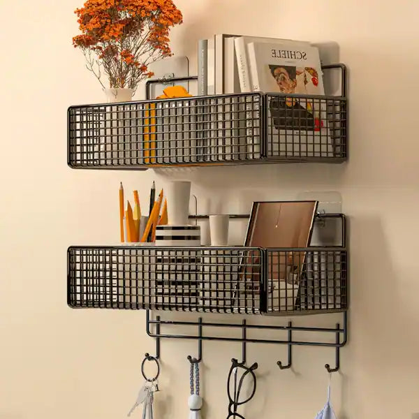 Premium Wall Mounted Storage Rack
