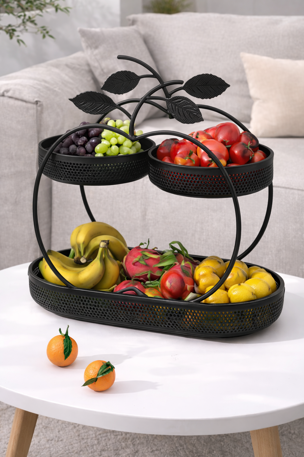 Luxury Countertop Fruit & Veg Organizer
