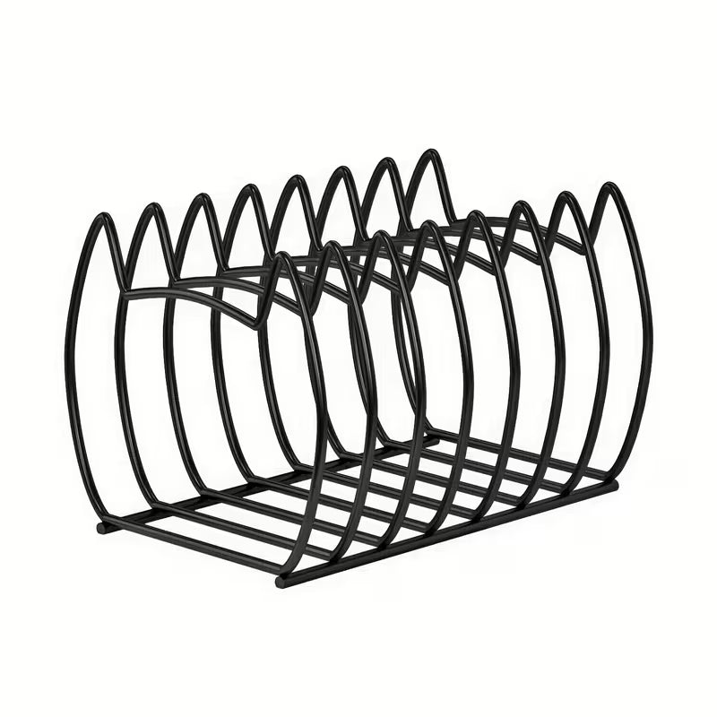 Premium Metal Plate Organizer Rack