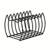 Premium Metal Plate Organizer Rack