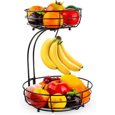 Fruit Basket Stand Fruit Holder for Kitchen Home Dining Table Living Room