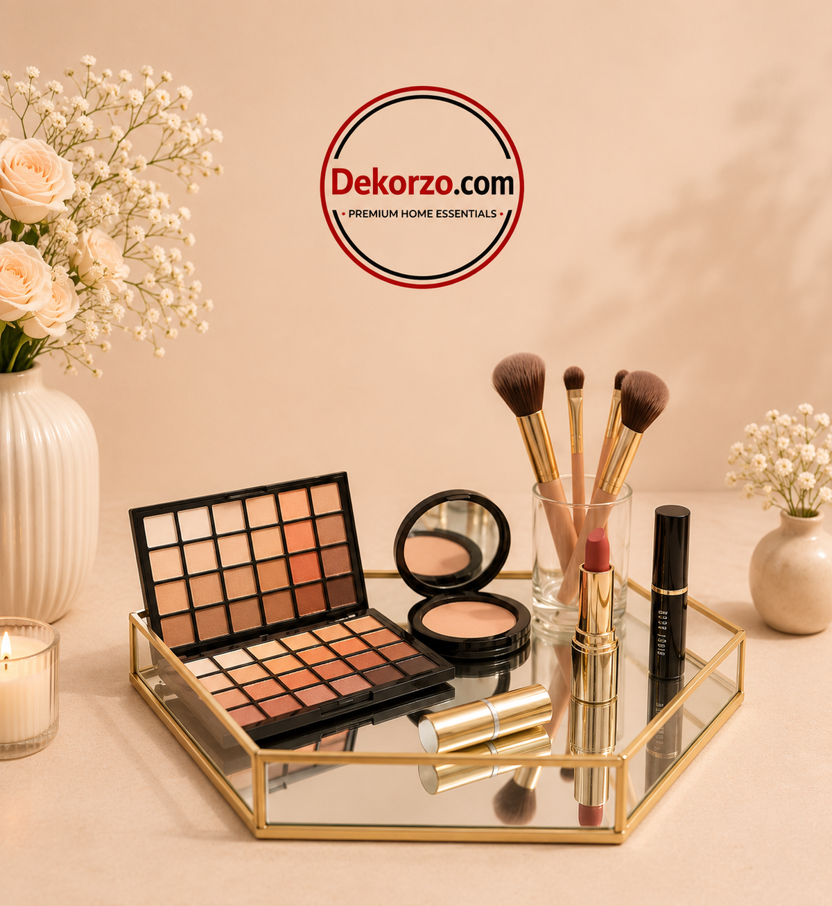 Multipurpose  Perfume Tray serving tray