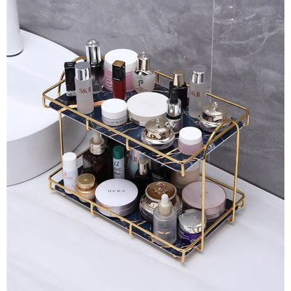 2 Tier Makeup Organizer