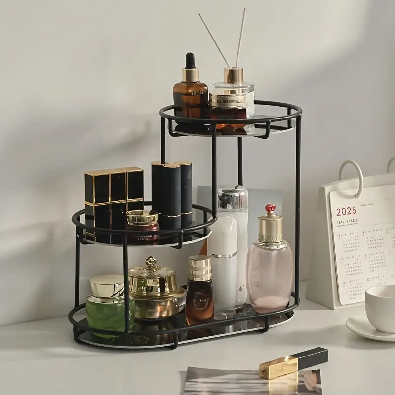 3-Tier makeup organizer