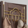 Luxury Golden Over Door Hook Rack