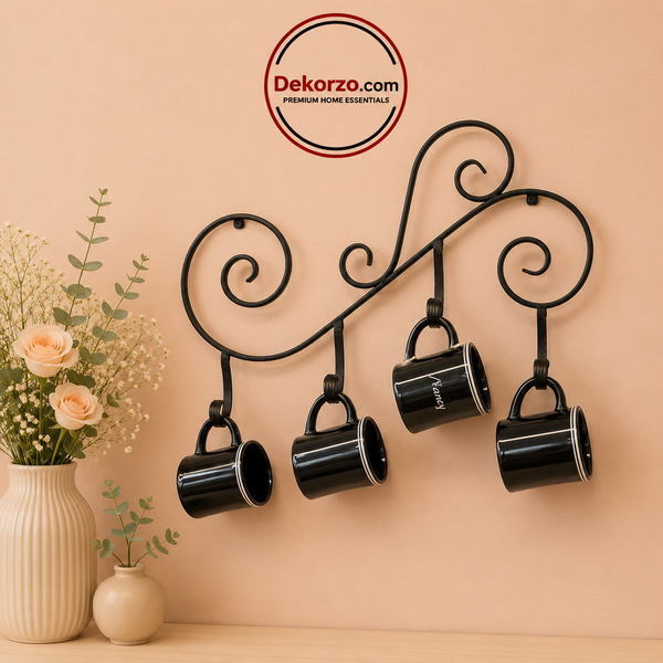 cup holder for kitchen, mug stand for kitchen cup rack for kitchen