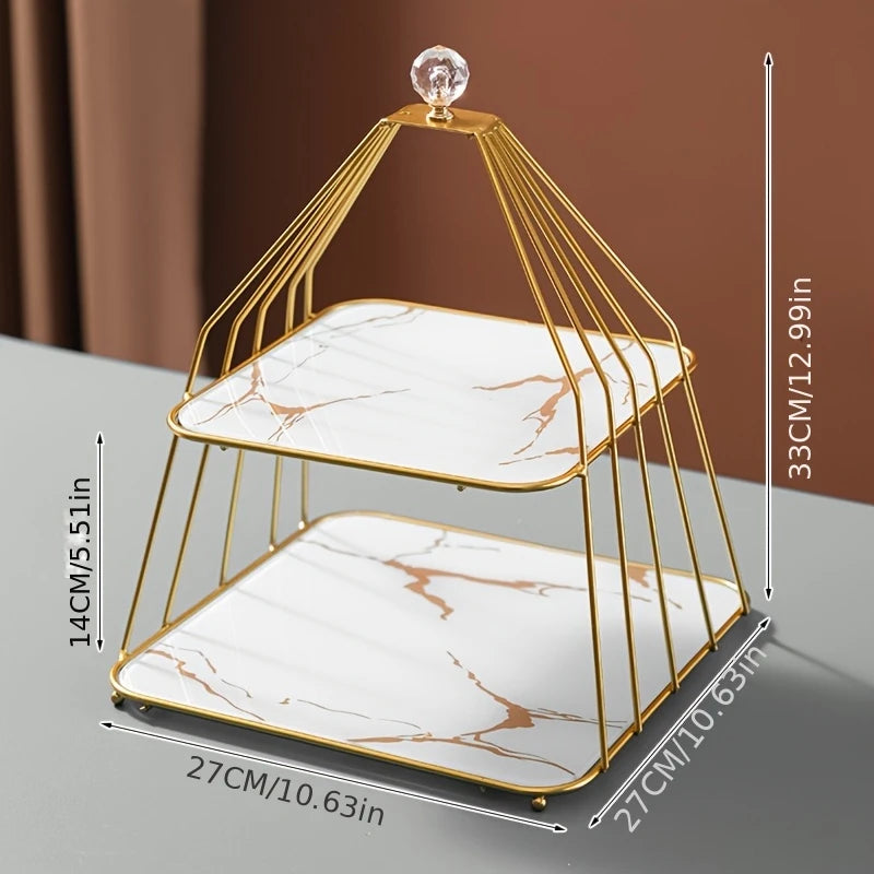 Dressing Table Organizer Makeup Rack