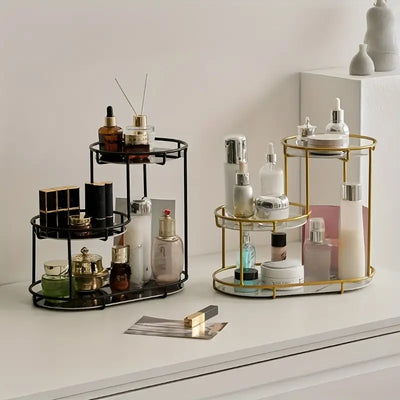 3-Tier makeup organizer