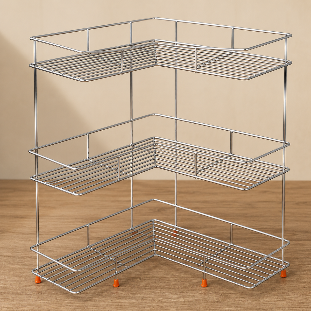Stainless Steel Kitchen Corner Rack