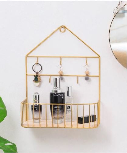 Creative Wall Mounted Shelf-Hook