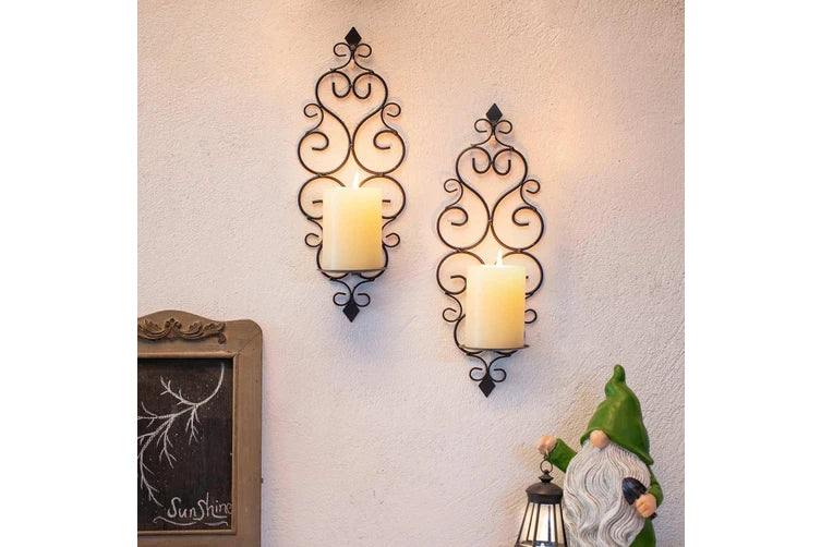 Wall Candle Holder Decorative