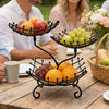 3 Layer Fruit Serving Basket