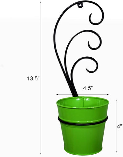 Iron shapped  Plant  only stand