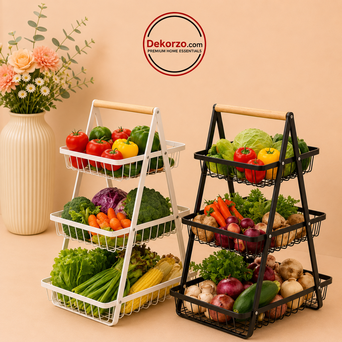 Fruit Basket , Vegetable Rack