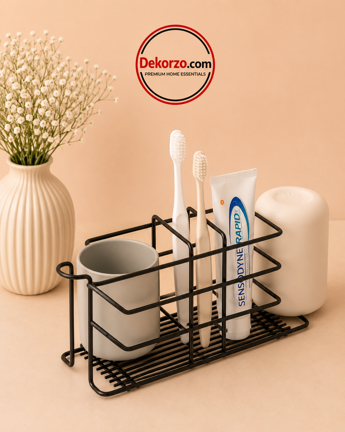 Bathroom Toothbrush Holder