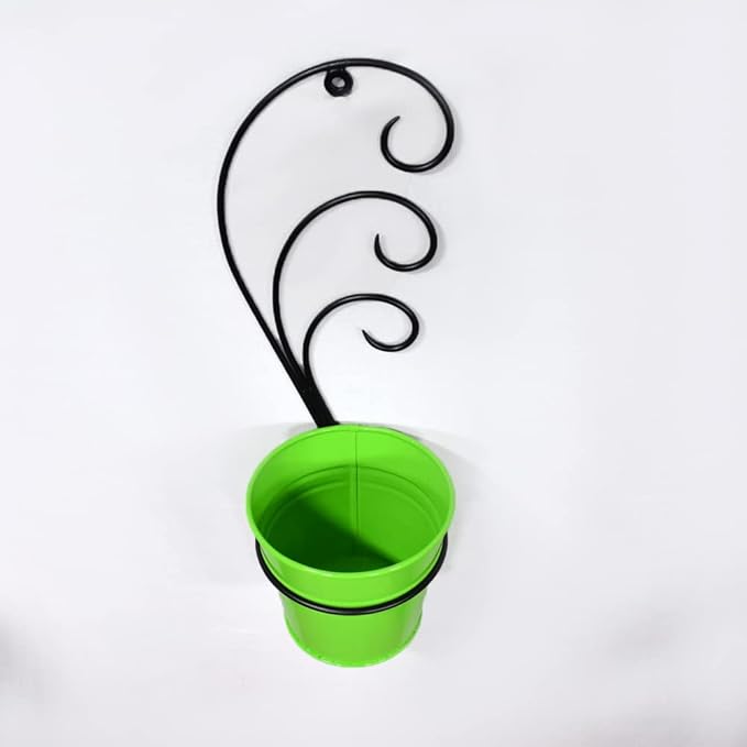 Iron shapped  Plant  only stand