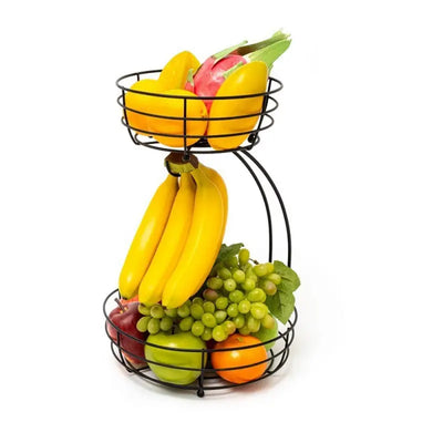 Fruit Basket Stand Fruit Holder for Kitchen Home Dining Table Living Room