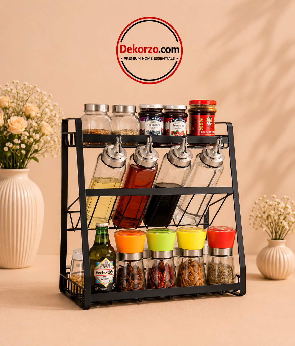 Kitchen Storage Rack