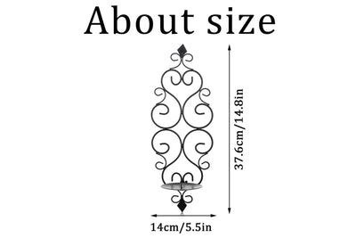 Wall Candle Holder Decorative