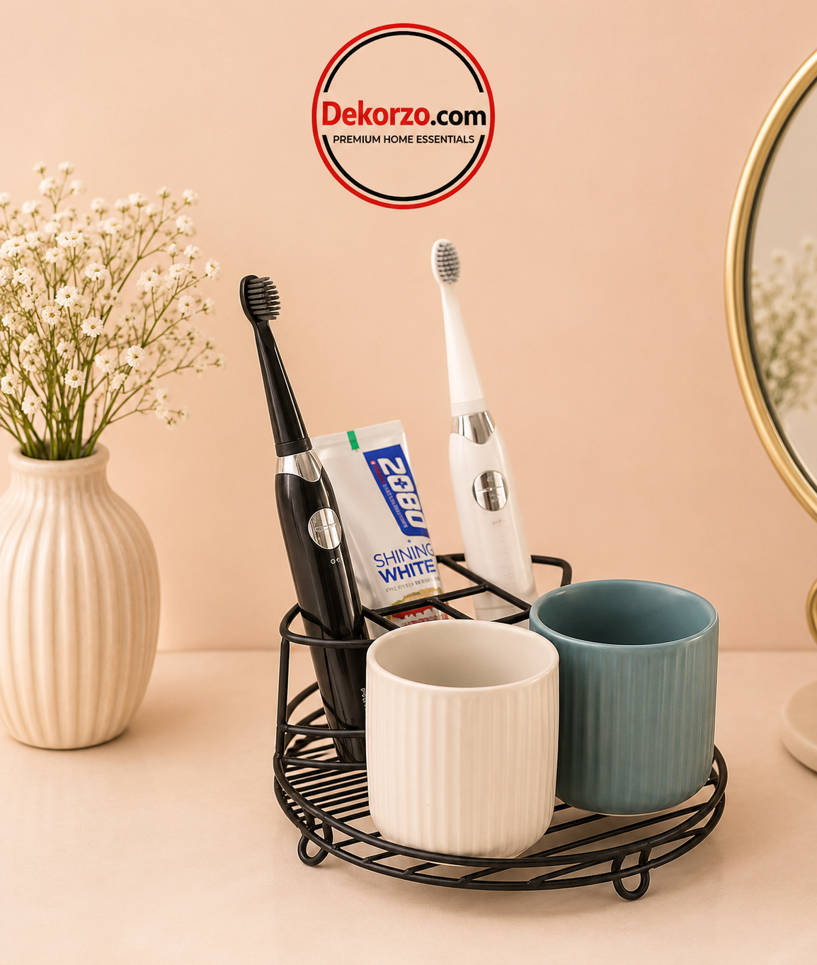 Toothbrush Holder for Bathroom