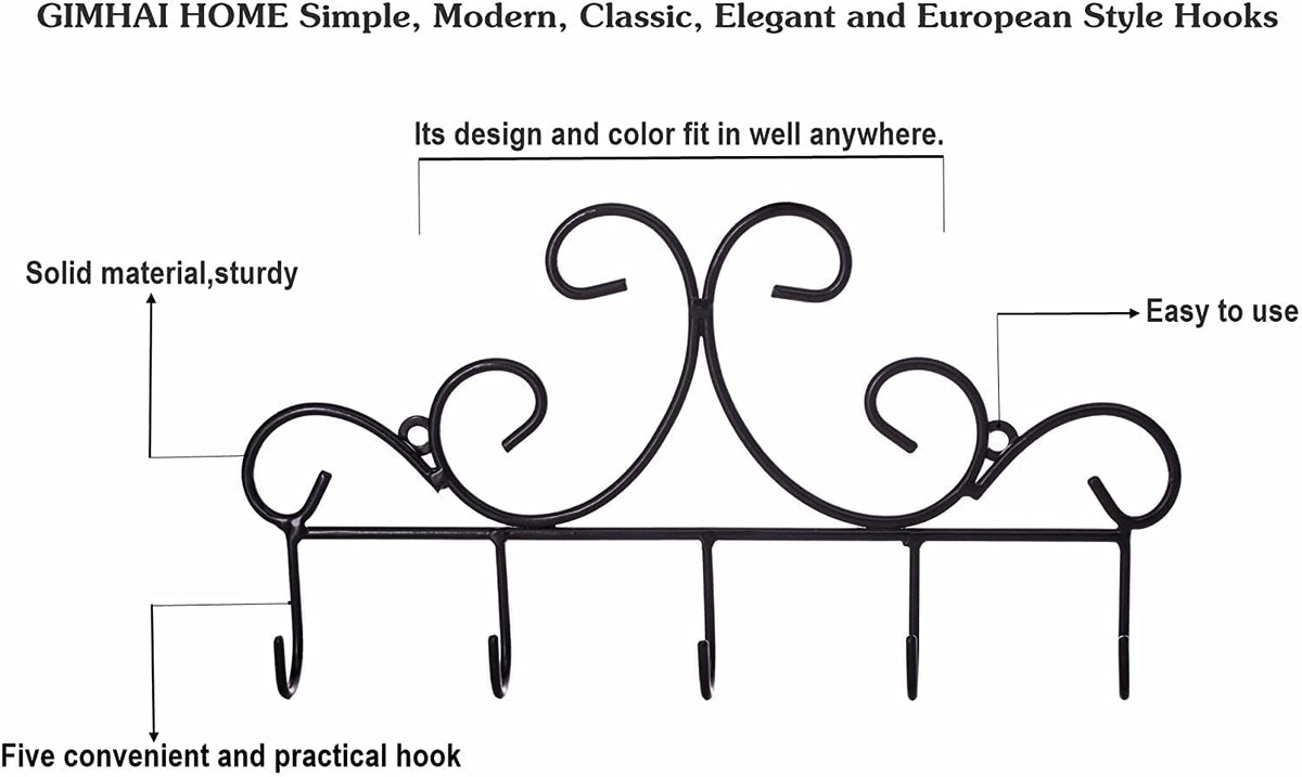 Multifunctional Door Hook Organizer